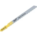 Milwaukee T101B Jigsaw Blades for Wood 75 mm - 5 pcs