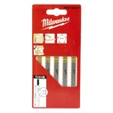 Milwaukee T101B Jigsaw Blades for Wood 75 mm - 5 pcs