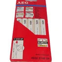 AEG Tools T318 AF Bi-Metal Metal Cutting Blades 105 mm, 5 pcs