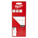 AEG Tools T318 AF Bi-Metal Metal Cutting Blades 105 mm, 5 pcs