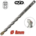 Milwaukee 2‑cut SDS‑Plus Drill Bit 8 x 160 mm for Masonry (MPN 4932307071)