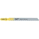 Milwaukee T101BR Jigsaw Blades for Wood 75mm 5pcs