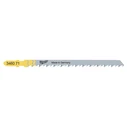 Milwaukee T301DL Jigsaw Blades for Wood 105 mm - Pack of 5