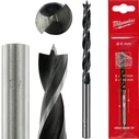 Milwaukee Drill Bit for Wood 6x60mm Cylindrical Shank (DIN 7487E) - 4932363654