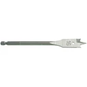 Milwaukee 16x160mm Wood Spade/Auger Drill Bit with Hex Shank