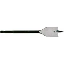 Milwaukee 16x160mm Wood Spade/Auger Drill Bit with Hex Shank