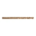 Milwaukee HSS-E Cobalt Ground Drill Bit, Cylindrical Shank for Metal, 6 mm - 4932363268