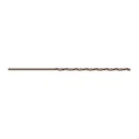 Milwaukee HSS-G DIN340 Drill Bit 2.0 mm Long Silver