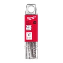 Milwaukee HSS-G DIN340 Drill Bit 2.0 mm Long Silver