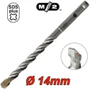 Milwaukee Τρυπάνι με SDS Plus Στέλεχος για Δομικά Υλικά 14x310mm - 4932399330