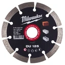 Milwaukee Diamond Cutting Disc for Construction Materials DU 125 (125 mm)