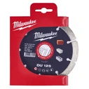 Milwaukee Δίσκος Κοπής Δομικών Υλικών DU 125 (125 mm)