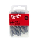 Milwaukee 25-Piece Phillips (Cross) Screwdriver Bit Set (4932399586)