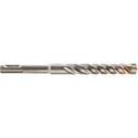 Milwaukee Τετράκοπο Τρυπάνι SDS Plus για Δομικά Υλικά 5x50mm - 4932352007