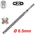 Milwaukee Τρυπάνι για Μέταλλο 6.5 mm με Κυλινδρικό Στέλεχος (MPN: 4932352017)