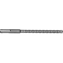 Milwaukee Τετράκοπο Τρυπάνι SDS Plus για Δομικά Υλικά 8x165mm (4932352022)