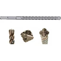Milwaukee Τετράκοπο Τρυπάνι SDS Plus 12x260mm