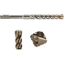 Milwaukee 4-Cutter SDS-Plus Masonry Drill Bit 6x100mm (Model 4932352012)