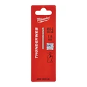 Milwaukee Thunderweb Σετ 2 Τρυπάνια HSS‑G 1.5mm με Κυλινδρικό Στέλεχος για Μέταλλο