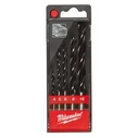 Milwaukee 5-Piece Drill Bit Set for Wood, Glass, Tile and Drywall, MPN 4932352465
