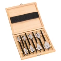 Milwaukee Set of 8 Spade (Flat) Drill Bits with Hex Shank for Wood - 4932352504