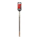 Milwaukee 4-cut Masonry Drill Bit with SDS Plus Shank for Building Materials 14x260mm, Model 4932352949