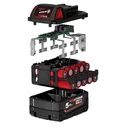 Milwaukee M18B5 18V 5.0 Ah Li‑Ion Replacement Battery (Ersatzakku)