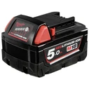 Milwaukee M18B5 18V 5.0 Ah Li‑Ion Replacement Battery (Ersatzakku)
