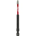 Milwaukee Μύτη Κατσαβιδιού Σταυρός PH1 Shockwave 90mm - 4932430851