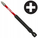 Milwaukee PH1 Shockwave Phillips Screwdriver Bit 90mm - 4932430851