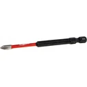 Milwaukee PH1 Shockwave Phillips Screwdriver Bit 90mm - 4932430851