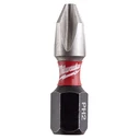 Milwaukee Shockwave 25pc PH2 Screwdriver Bit Set 25mm
