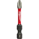 Milwaukee Μύτη Κατσαβιδιού Σταυρός PH2 Shockwave - 4932430854