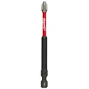 Milwaukee Μύτη Κατσαβιδιού Σταυρός PH2 Shockwave 4932430856