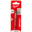 Milwaukee Μύτη Κατσαβιδιού Σταυρός PH2 Shockwave 4932430856