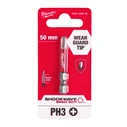 Milwaukee Shockwave Phillips Screwdriver Bit PH3 25 mm (MPN: 4932430858)