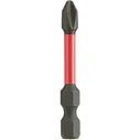 Milwaukee Pozidriv Screwdriver Bit PZ2 Shockwave 4932430865