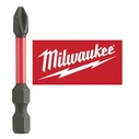 Milwaukee Pozidriv Screwdriver Bit PZ2 Shockwave 4932430865