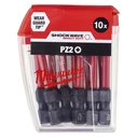 Milwaukee Shockwave Pozidriv Screwdriver Bit PZ2 (MPN 4932430866)