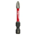 Milwaukee Shockwave Pozidriv Screwdriver Bit PZ2 (MPN 4932430866)