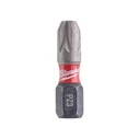 Milwaukee Σετ 25 Μύτες Κατσαβιδιού Αστέρι SHOCKWAVE Impact Duty (MPN: 4932430869)