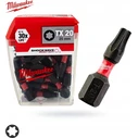 Milwaukee Μύτη Κατσαβιδιού Torx T20 25x25mm
