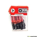Milwaukee Σετ 10 Μύτες Κατσαβιδιού Torx SHOCKWAVE 4932430877
