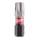 Milwaukee Σετ 25 Μύτες Κατσαβιδιού Torx / Αστέρι SHOCKWAVE 4932430889