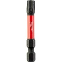 Milwaukee SHOCKWAVE Torx T40 Screwdriver Bit 1/4"