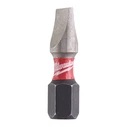 Milwaukee SHOCKWAVE Straight (Slotted) Screwdriver Bits Set 2 pcs - 4932430903