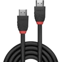 Καλώδιο HDMI Lindy 7.5m (4K@60Hz) LSZH - HDMI αρσενικό σε HDMI αρσενικό, Μαύρο (36506)