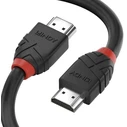 Καλώδιο HDMI Lindy 7.5m (4K@60Hz) LSZH - HDMI αρσενικό σε HDMI αρσενικό, Μαύρο (36506)