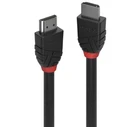 Καλώδιο HDMI Lindy 7.5m (4K@60Hz) LSZH - HDMI αρσενικό σε HDMI αρσενικό, Μαύρο (36506)