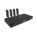 Lindy 150m Cat.6 4x4 HDMI 4K60 HDBaseT Matrix Extender